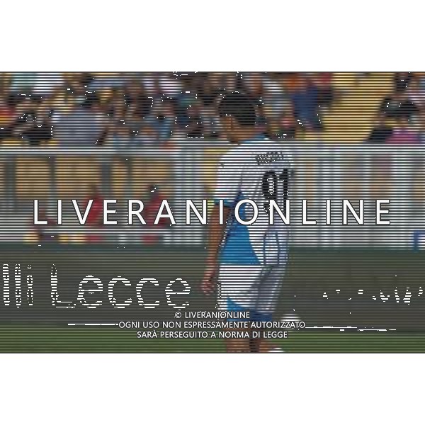 TVEM September 24, 2024 Lecce, Italy - US Lecce vs US Sassuolo - Coppa Italia round of 16 match 2024/25 - Via Del Mare Stadium. In the pic: Flavio Russo of US Sassuolo foto emmanuele mastrodonato-ag aaldo liverani sas