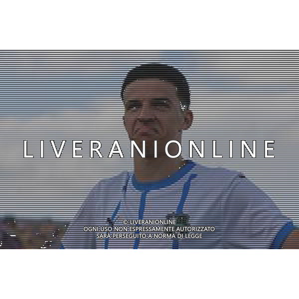TVEM September 24, 2024 Lecce, Italy - US Lecce vs US Sassuolo - Coppa Italia round of 16 match 2024/25 - Via Del Mare Stadium. In the pic: Tarik Muharemovic of US Sassuolo foto emmanuele mastrodonato-ag aaldo liverani sas