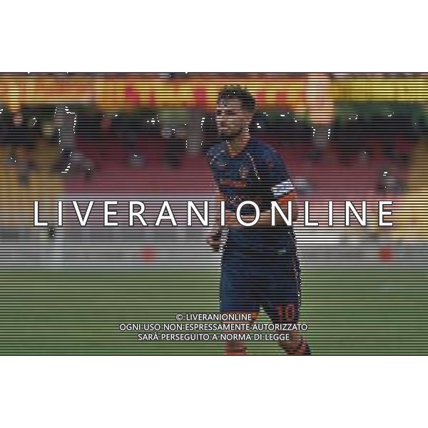 TVEM September 24, 2024 Lecce, Italy - US Lecce vs US Sassuolo - Coppa Italia round of 16 match 2024/25 - Via Del Mare Stadium. In the pic: Remi Oudin of US Lecce foto emmanuele mastrodonato-ag aaldo liverani sas