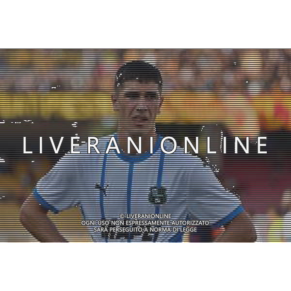 TVEM September 24, 2024 Lecce, Italy - US Lecce vs US Sassuolo - Coppa Italia round of 16 match 2024/25 - Via Del Mare Stadium. In the pic: Cristian Volpato of US Sassuolo foto emmanuele mastrodonato-ag aaldo liverani sas