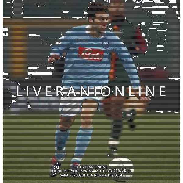 Roma 11/01/2006 Roma-Napoli Tim Cup 2005/2006 Nella foto: De Palma Roberto Ph Gianni Nucci/Agenzia Aldo Liverani