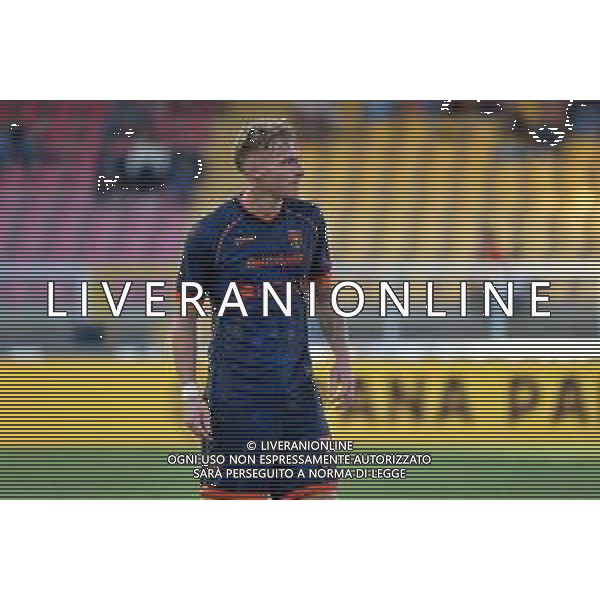 TVEM September 24, 2024 Lecce, Italy - US Lecce vs US Sassuolo - Coppa Italia round of 16 match 2024/25 - Via Del Mare Stadium. In the pic: Balthazar Pierret of US Lecce foto emmanuele mastrodonato-ag aaldo liverani sas