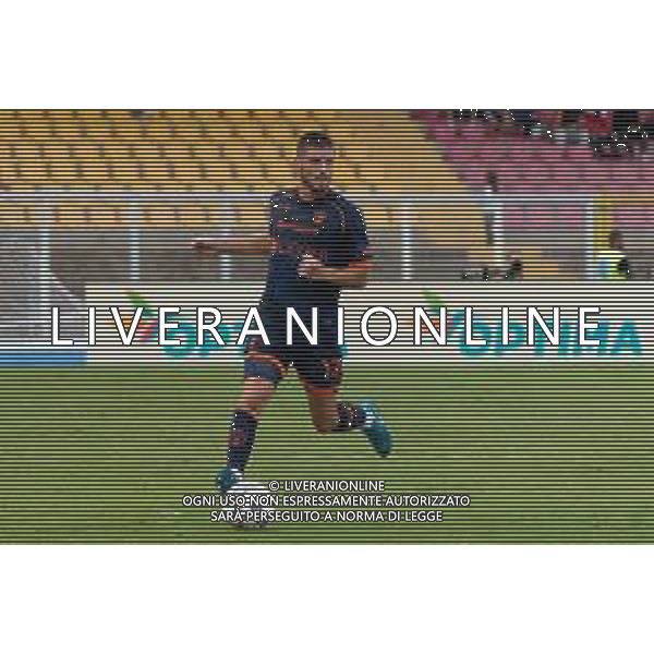 TVEM September 24, 2024 Lecce, Italy - US Lecce vs US Sassuolo - Coppa Italia round of 16 match 2024/25 - Via Del Mare Stadium. In the pic: Frederic Guilbert of US Lecce foto emmanuele mastrodonato-ag aaldo liverani sas
