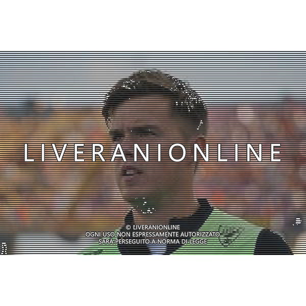 TVEM September 24, 2024 Lecce, Italy - US Lecce vs US Sassuolo - Coppa Italia round of 16 match 2024/25 - Via Del Mare Stadium. In the pic: Jasper Lauri Petteri Samooja of US Lecce foto emmanuele mastrodonato-ag aaldo liverani sas