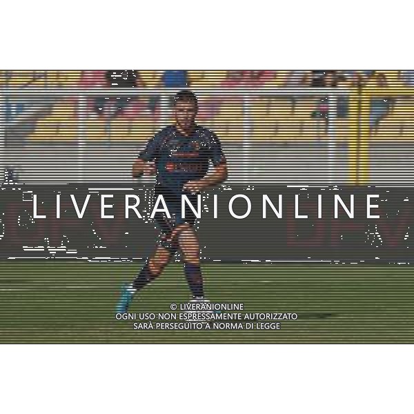 TVEM September 24, 2024 Lecce, Italy - US Lecce vs US Sassuolo - Coppa Italia round of 16 match 2024/25 - Via Del Mare Stadium. In the pic: Frederic Guilbert of US Lecce foto emmanuele mastrodonato-ag aaldo liverani sas