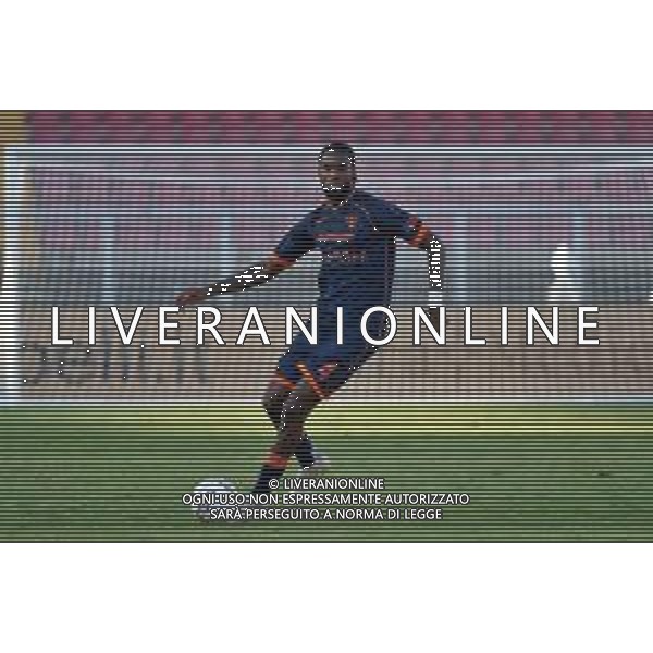 TVEM September 24, 2024 Lecce, Italy - US Lecce vs US Sassuolo - Coppa Italia round of 16 match 2024/25 - Via Del Mare Stadium. In the pic: Kialonda Gaspar of US Lecce foto emmanuele mastrodonato-ag aaldo liverani sas
