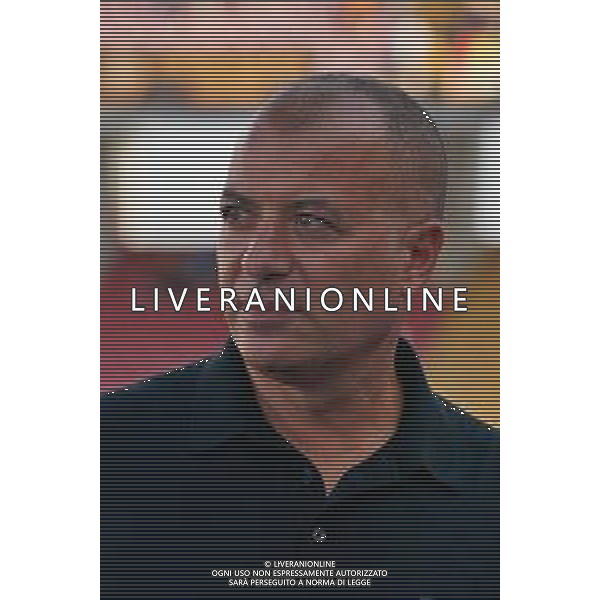 TVEM September 24, 2024 Lecce, Italy - US Lecce vs US Sassuolo - Coppa Italia round of 16 match 2024/25 - Via Del Mare Stadium. In the pic: the president of US Lecce Saverio Sticchi Damiani foto emmanuele mastrodonato-ag aaldo liverani sas