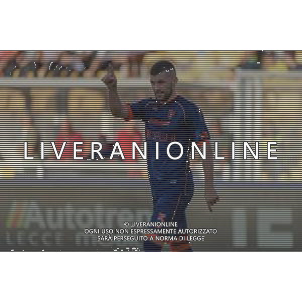 TVEM September 24, 2024 Lecce, Italy - US Lecce vs US Sassuolo - Coppa Italia round of 16 match 2024/25 - Via Del Mare Stadium. In the pic: Ante Rebic of US Lecce foto emmanuele mastrodonato-ag aaldo liverani sas