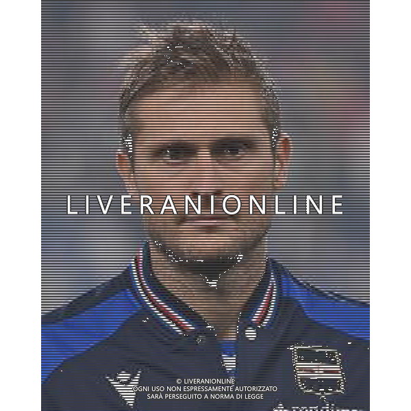 TVRG Genoa vs Sampdoria nella foto Simone Romagnoli (Sampdoria) Genova 25-09-2024 Stadio Luigi Ferraris - Marassi Coppa Italia Frecciarossa - sedicesimi di finale foto Roberto Garavaglia/Agenzia Aldo Liverani sas