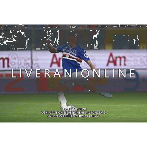 TVRG Genoa vs Sampdoria nella foto Antonio Barreca (Sampdoria) Genova 25-09-2024 Stadio Luigi Ferraris - Marassi Coppa Italia Frecciarossa - sedicesimi di finale foto Roberto Garavaglia/Agenzia Aldo Liverani sas