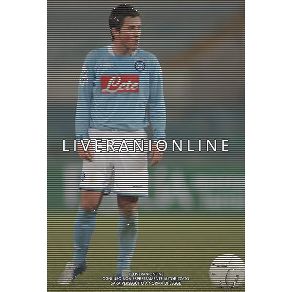 Roma 11/01/2006 Roma-Napoli Tim Cup 2005/2006 Nella foto: Gatti Fabio Ph Gianni Nucci/Agenzia Aldo Liverani