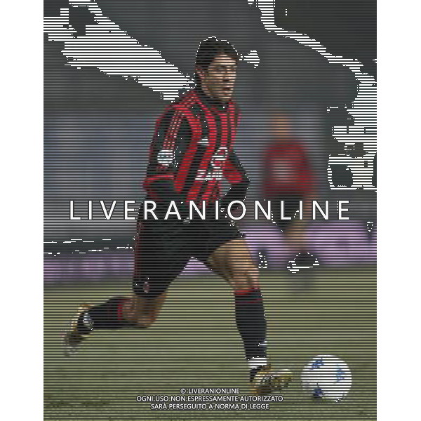 Btrescia 11/01/2006 coppa italia Brescia Milan Manuel Rui Costa Foto Filippo Venezia-Ag.Aldo Liverani