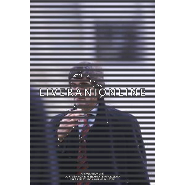 DIAP-RETROSPETTIVA ENZO FRANCESCOLI CALCIATORE NELLA FOTO ENZO FRANCESCOLI AG ALDO LIVERANI SAS