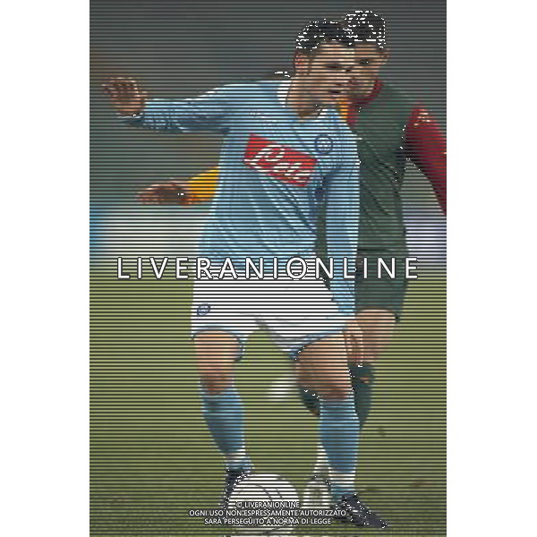 Roma 11/01/2006 Roma-Napoli Tim Cup 2005/2006 Nella foto: Grieco Gaetano Ph Gianni Nucci/Agenzia Aldo Liverani
