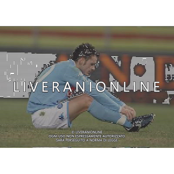Roma 11/01/2006 Roma-Napoli Tim Cup 2005/2006 Nella foto: Grieco Gaetano Ph Gianni Nucci/Agenzia Aldo Liverani