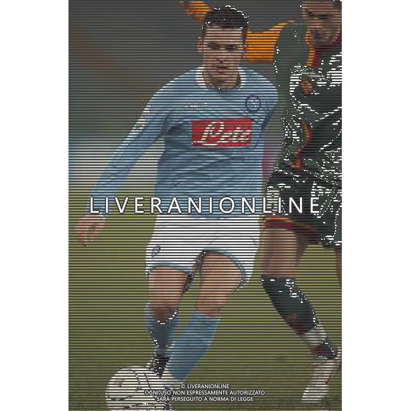 Roma 11/01/2006 Roma-Napoli Tim Cup 2005/2006 Nella foto: Grieco Gaetano Ph Gianni Nucci/Agenzia Aldo Liverani