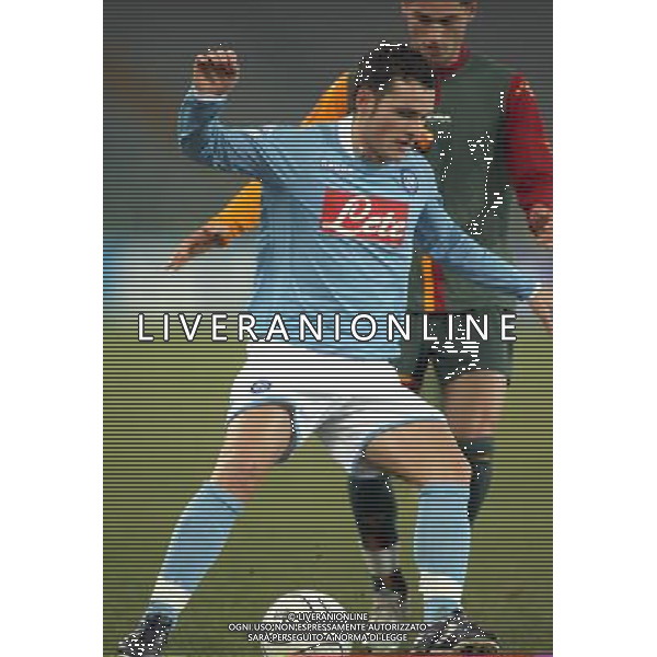 Roma 11/01/2006 Roma-Napoli Tim Cup 2005/2006 Nella foto:Grieco Gaetano Ph Gianni Nucci/Agenzia Aldo Liverani