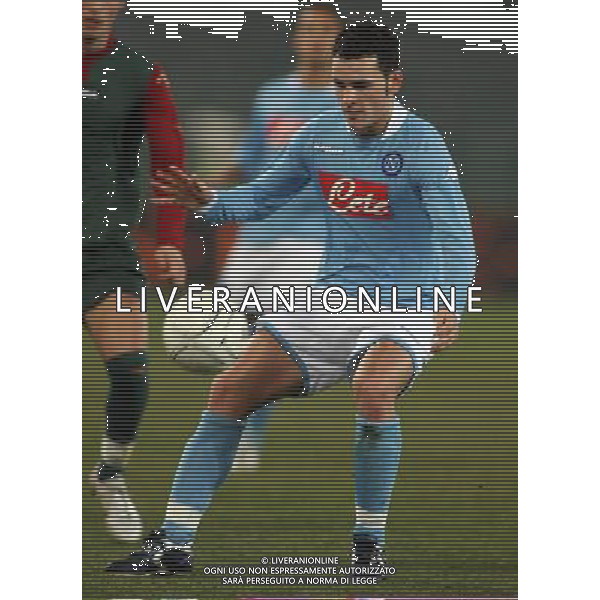 Roma 11/01/2006 Roma-Napoli Tim Cup 2005/2006 Nella foto: Grieco Gaetano Ph Gianni Nucci/Agenzia Aldo Liverani