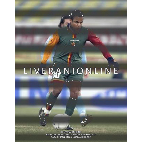 Roma 11/01/2006 Roma-Napoli Tim Cup 2005/2006 Nella foto: Mancini Alessandro Amantino Ph Gianni Nucci/Agenzia Aldo Liverani