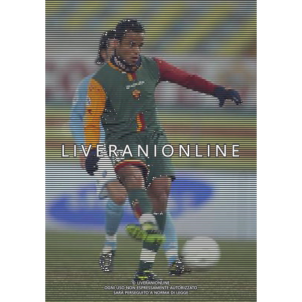 Roma 11/01/2006 Roma-Napoli Tim Cup 2005/2006 Nella foto: Mancini Alessandro Amantino Ph Gianni Nucci/Agenzia Aldo Liverani