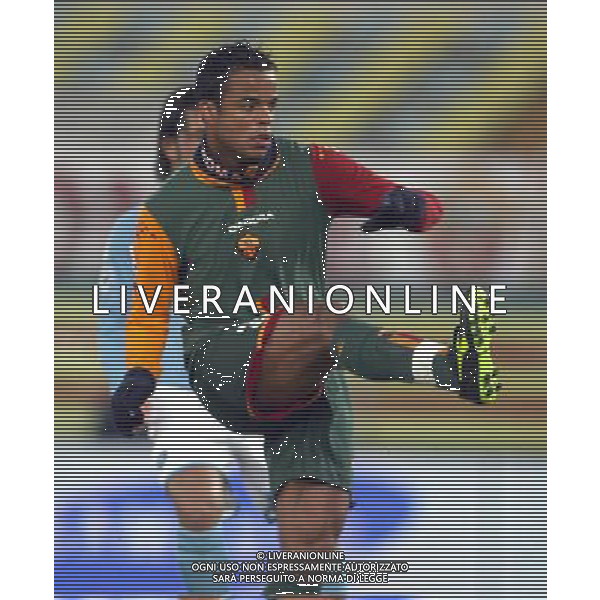 Roma 11/01/2006 Roma-Napoli Tim Cup 2005/2006 Nella foto: Mancini Alessandro Amantino Ph Gianni Nucci/Agenzia Aldo Liverani