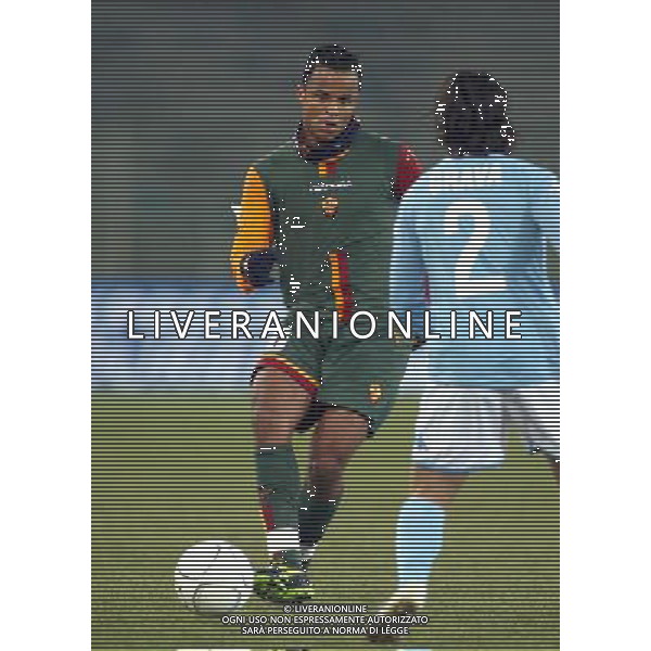 Roma 11/01/2006 Roma-Napoli Tim Cup 2005/2006 Nella foto: Mancini Alessandro Amantino Ph Gianni Nucci/Agenzia Aldo Liverani
