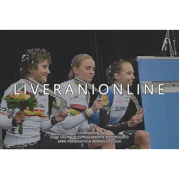 26-09-2024 World Championships Junior Women; 2024, Great Britain; 2024, Spain; 2024, Slovacchia; Ferguson, Cat; Ostiz, Paula; Chladonova, Viktoria; Zurigo; ©SIROTTI/AGENZIA ALDO LIVERANI SAS