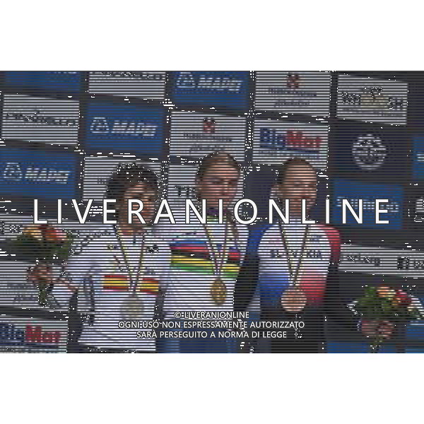 26-09-2024 World Championships Junior Women; 2024, Great Britain; 2024, Spain; 2024, Slovacchia; Ferguson, Cat; Ostiz, Paula; Chladonova, Viktoria; Zurigo; ©SIROTTI/AGENZIA ALDO LIVERANI SAS
