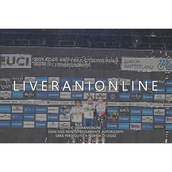 26-09-2024 World Championships Junior Women; 2024, Great Britain; 2024, Spain; 2024, Slovacchia; Ferguson, Cat; Ostiz, Paula; Chladonova, Viktoria; Zurigo; ©SIROTTI/AGENZIA ALDO LIVERANI SAS