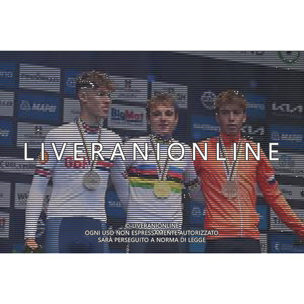 26-09-2024 World Championships Junior Men; 2024, Italia; 2024, Great Britain; 2024, Olanda; Finn, Lorenzo Mark; Grindley, Sebastian; Remijn, Senna; Zurigo; ©SIROTTI/AGENZIA ALDO LIVERANI SAS