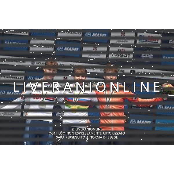 26-09-2024 World Championships Junior Men; 2024, Italia; 2024, Great Britain; 2024, Olanda; Finn, Lorenzo Mark; Grindley, Sebastian; Remijn, Senna; Zurigo; ©SIROTTI/AGENZIA ALDO LIVERANI SAS