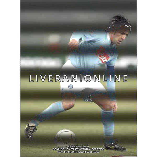 Roma 11/01/2006 Roma-Napoli Tim Cup 2005/2006 Nella foto: Montervino Francesco.* Ph Gianni Nucci/Agenzia Aldo Liverani