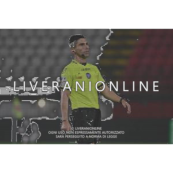 TVRG Monza vs Brescia nella foto l\'arbitro Federico Dionisi de L\'Aquila Monza 26-09-2024 U-Power Stadium Coppa Italia Frecciarossa - sedicesimi di finale foto Roberto Garavaglia/Agenzia Aldo Liverani sas
