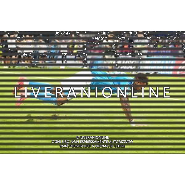 Napoli, Palermo Coppa Italia Nella foto: Esultanza Cyril Ngonge Foto Mosca, Ag.Liverani -NAPOLI - PALERMO COPPA ITALIA 26.09.2024