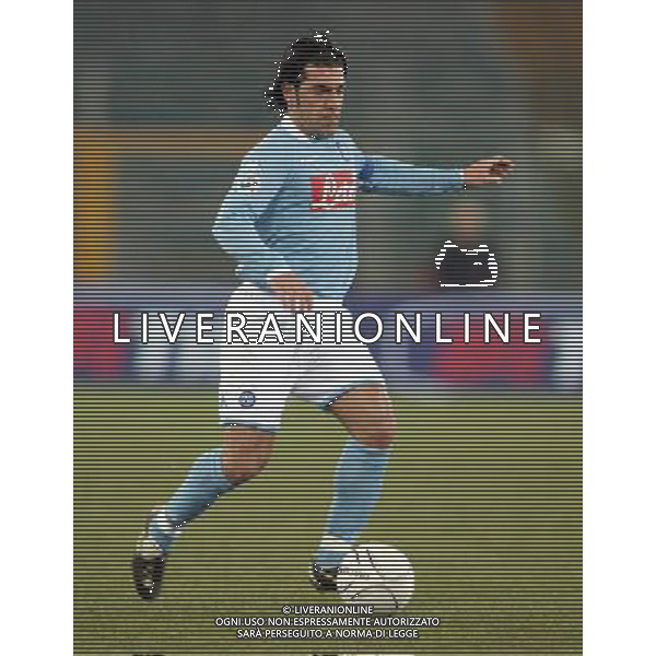 Roma 11/01/2006 Roma-Napoli Tim Cup 2005/2006 Nella foto: Montervino Francesco Ph Gianni Nucci/Agenzia Aldo Liverani