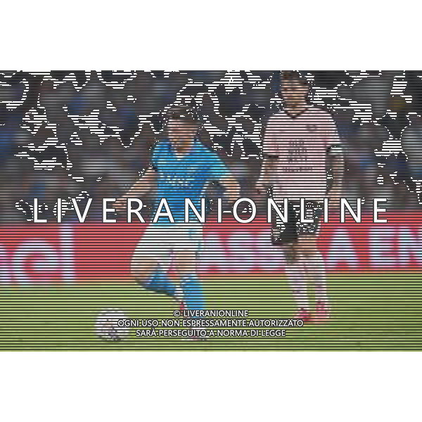 Napoli, Palermo Coppa Italia Nella foto: Billy Gilmour Foto Mosca, Ag.Liverani -NAPOLI - PALERMO COPPA ITALIA 26.09.2024