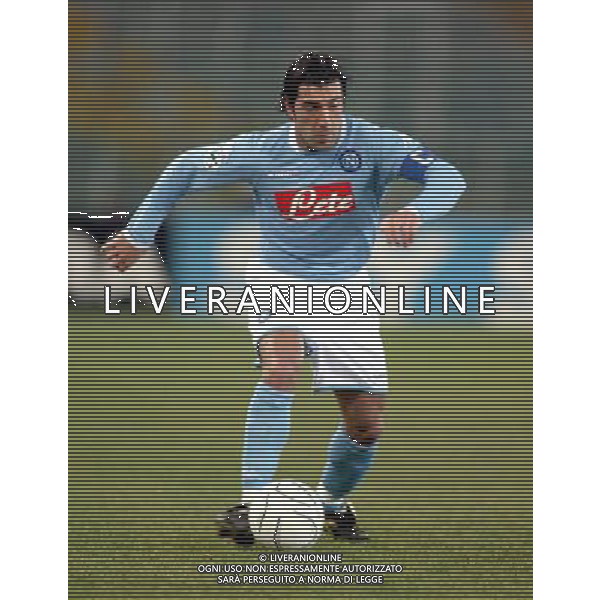 Roma 11/01/2006 Roma-Napoli Tim Cup 2005/2006 Nella foto: Montervino Francesco Ph Gianni Nucci/Agenzia Aldo Liverani