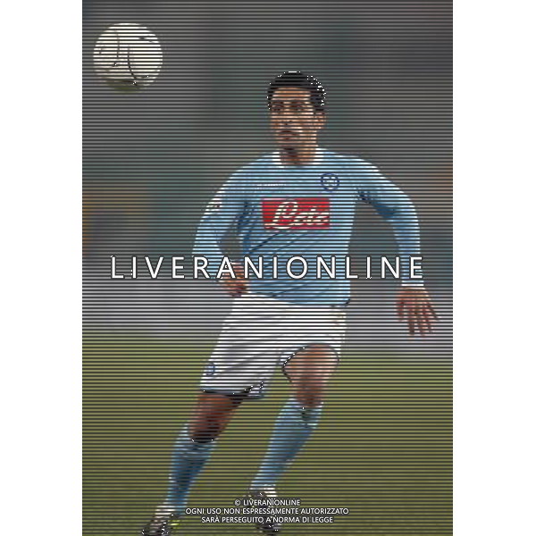 Roma 11/01/2006 Roma-Napoli Tim Cup 2005/2006 Nella foto: Montesanto Cataldo Ph Gianni Nucci/Agenzia Aldo Liverani