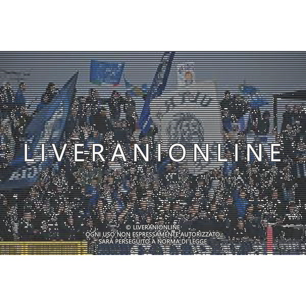 TVRG Monza vs Brescia nella foto tifosi Brescia Monza 26-09-2024 U-Power Stadium Coppa Italia Frecciarossa - sedicesimi di finale foto Roberto Garavaglia/Agenzia Aldo Liverani sas
