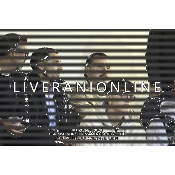Zlatan Ibrahimovic in tribuna -MILAN FUTURO - SPAL CAMPIONATO CALCIO SERIE C 06.09.2024 ©PAOLO GIAMPIETRI/AGENZIA ALDO LIVERANI SAS