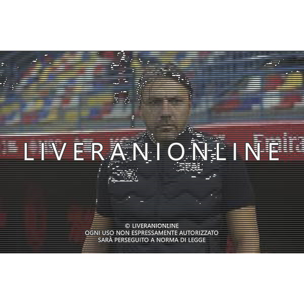 andrea DOSSENA allenatore Spal -MILAN FUTURO - SPAL CAMPIONATO CALCIO SERIE C 26.09.2024 ©PAOLO GIAMPIETRI/AGENZIA ALDO LIVERANI SAS