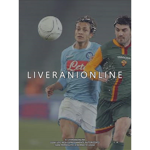 Roma 11/01/2006 Roma-Napoli Tim Cup 2005/2006 Nella foto: Pia Iniacio Ph Gianni Nucci/Agenzia Aldo Liverani