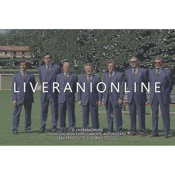 DIAP-RETROSPETTIVA GIGI RIVA DIRIGENTE SPORTIVO NELLA FOTO GIGI RIVA NELL\'ANNO 1994 AG ALDO LIVERANI SAS