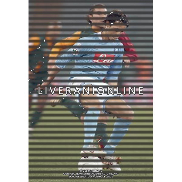Roma 11/01/2006 Roma-Napoli Tim Cup 2005/2006 Nella foto: Pia Iniacio Ph Gianni Nucci/Agenzia Aldo Liverani