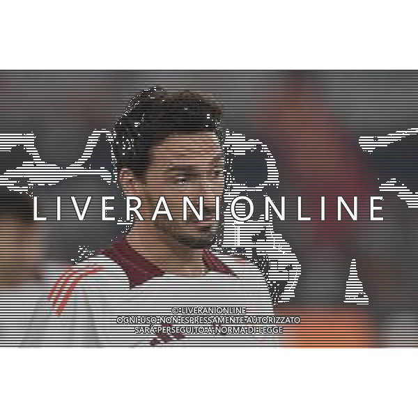 Roma vs Athletico Bilbao - Europa League - 1 giornata Stadio Olimpico - Roma 26-09-2024 nella foto Mats Hummels ©Federico Gaetano/AGENZIA ALDO LIVERANI SAS