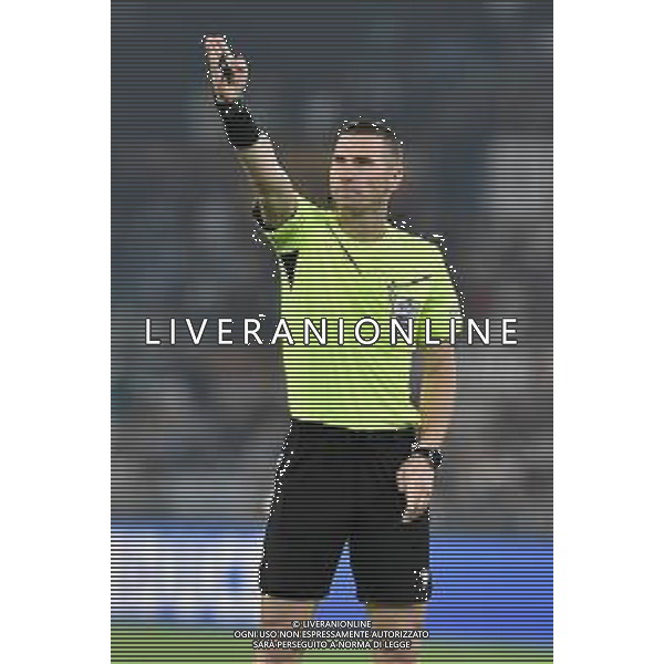 Roma vs Athletico Bilbao - Europa League - 1 giornata Stadio Olimpico - Roma 26-09-2024 nella foto Georgi Kabakov arbitro ©Federico Gaetano/AGENZIA ALDO LIVERANI SAS
