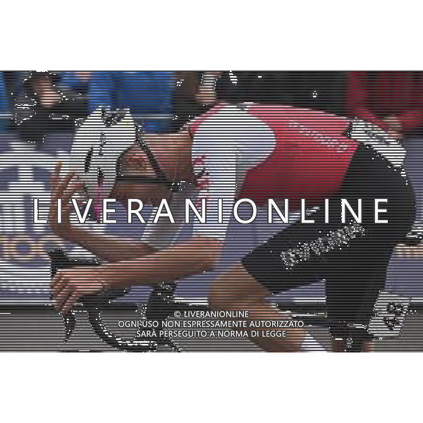 27-09-2024 World Championships U23; Allenamento 3 Mondiali Zurich 2024; 2024, Uae Team Emirates; Christen, Jan; Zurigo; ©SIROTTI/AGENZIA ALDO LIVERANI SAS