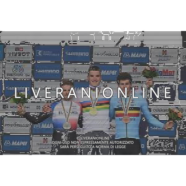 27-09-2024 World Championships U23; Allenamento 3 Mondiali Zurich 2024; 2024, Germany; 2024, Slovacchia; 2024, Lotto - Dstny; Behrens, Niklas; Svrcek, Martin; Segaert, Alec; Zurigo; ©SIROTTI/AGENZIA ALDO LIVERANI SAS