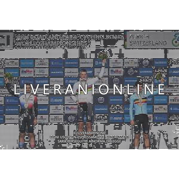 27-09-2024 World Championships U23; Allenamento 3 Mondiali Zurich 2024; 2024, Germany; 2024, Slovacchia; 2024, Lotto - Dstny; Behrens, Niklas; Svrcek, Martin; Segaert, Alec; Zurigo; ©SIROTTI/AGENZIA ALDO LIVERANI SAS