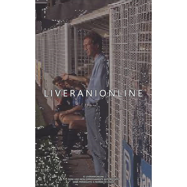 DIAP-RETROSPETTIVA LUCIANO ZECCHINI ALLENATORE CALCIO NELLA FOTO LUCIANO ZECCHINI ALLENATORE LECCO CALCIO NELL\'ANNO 1990 AG ALDO LIVERANI SAS